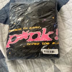 Black Sp5der hoodie V1