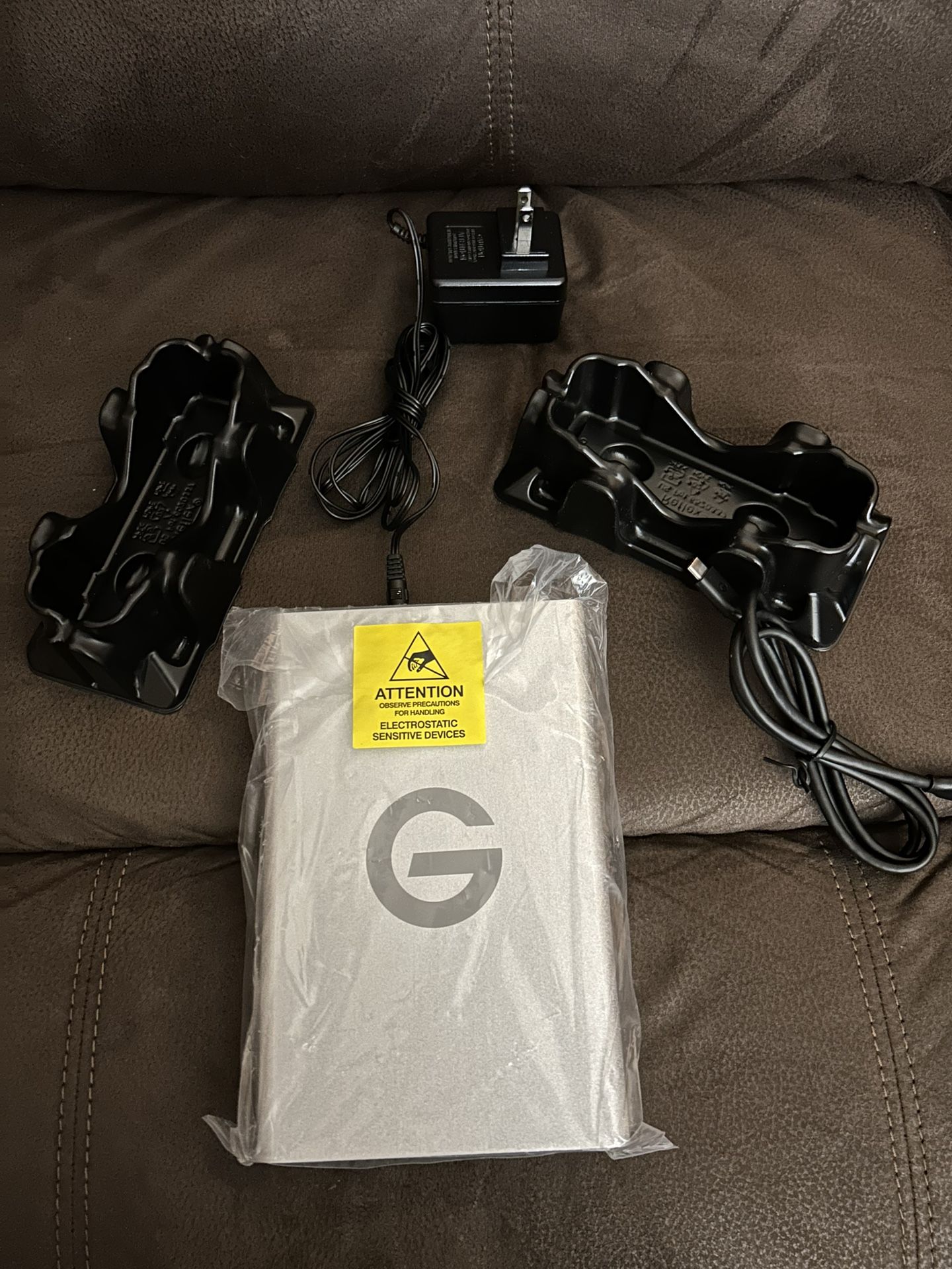 G-Technology 4TB G-DRIVE USB-C (USB 3.1 Gen 1) Desktop External Hard Drive - Model 0G05666-1