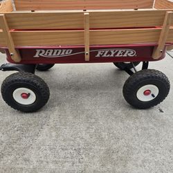Radio Flyer Wagon