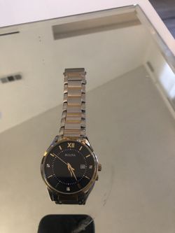 Bulova male watch