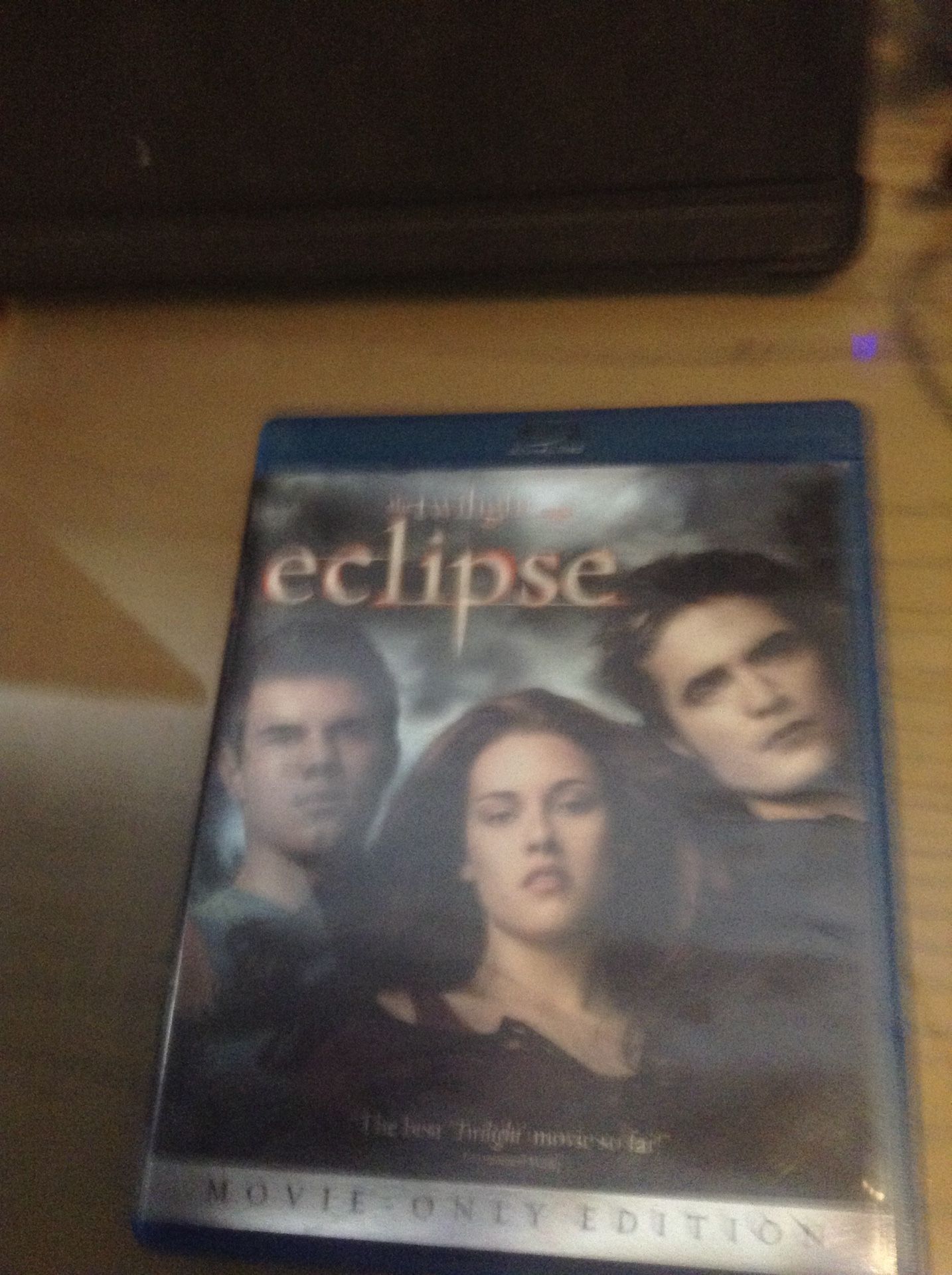 Blu Ray the twilight saga eclipse