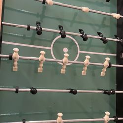 Foosball And Pool Table 
