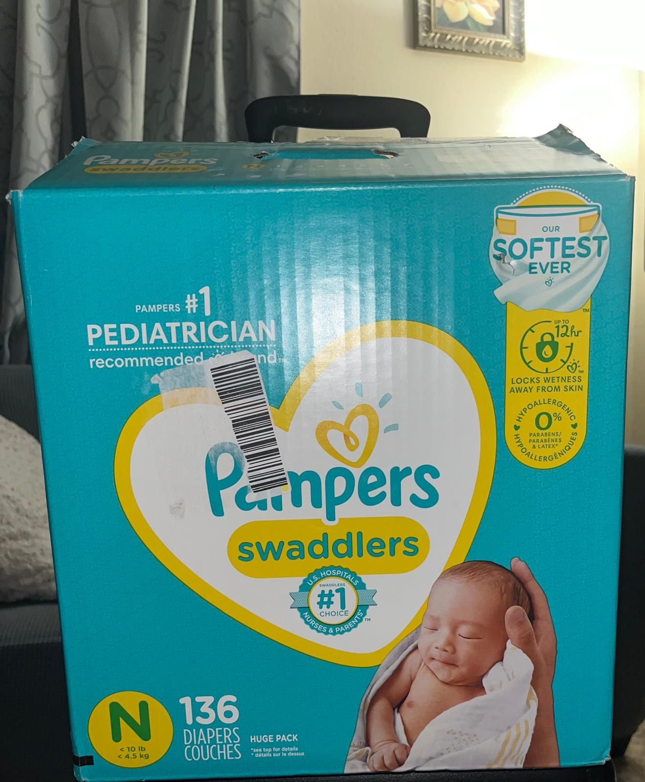 Newborn Diapers Pampers