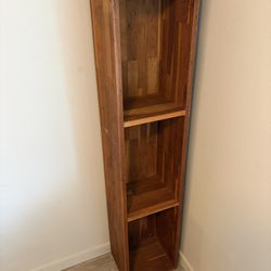 Wood Shelving Unit