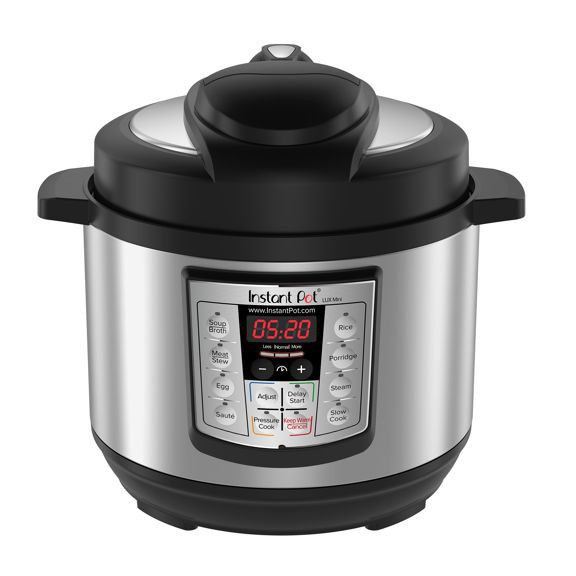 Instant Pot LUX Mini 3 Qt 6-in-1 Multi- Use Programmable Pressure Cooker, Slow Cooker, Rice Cooker, Saute, Steamer, and Warmer NEW
