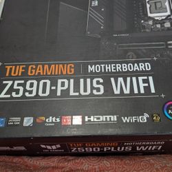 Z590-plus ASUS Motherboard 