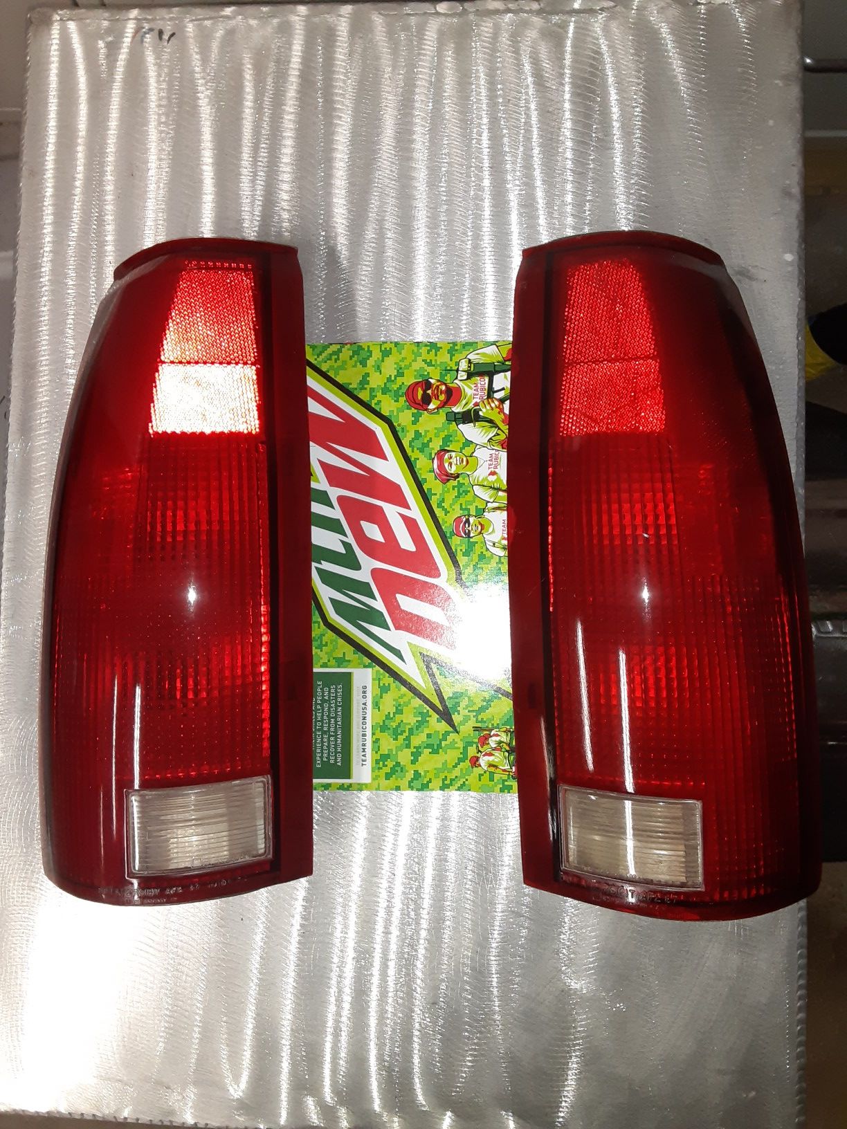 Chevy taillights