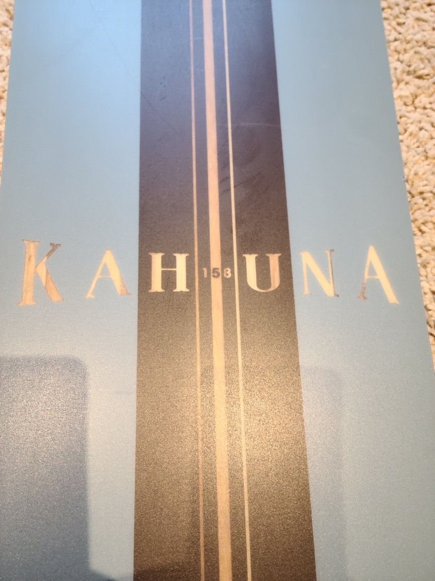 Snowboard Kahuna 158