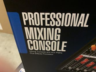 Bluetooth mixer 16 ch new