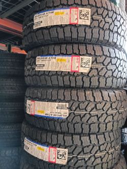 265/70R16 falken WILDPEAK AT New tires and 4 llantas nuevas instaladas y balanceadas open day 7