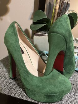 Platform Pumps Heels