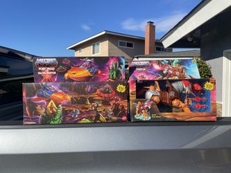 Masters Of The Universe Point Dread/Talon Fighter And Stridor 