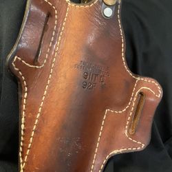 Ted Blockers Custom Holsters / 911T L 92F