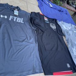 TRAINING SHIRTS LARGE NEW 