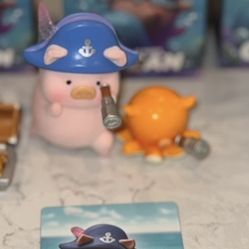 Lulu The Piggy The Captain Blind Box Toyzero+