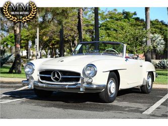 1959 Mercedes-Benz 190Sl
