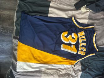 Basketball Jerseys (Reggie Miller, Allen Iverson, LeBron James)