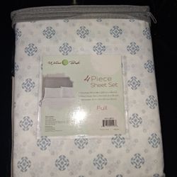 4 Piece Full Sheet Set 