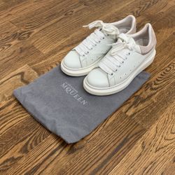Alexander McQueen 40 White/Mauve 