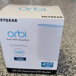 Orbi 4G LTE WiFi Router