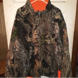 Reversible Camo Jacket