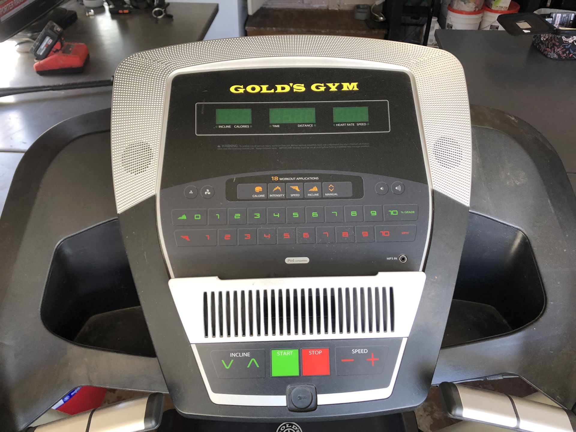 Gold’s Gym Treadmill (2014)