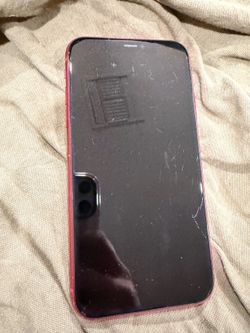 Iphone  11 red Verizon