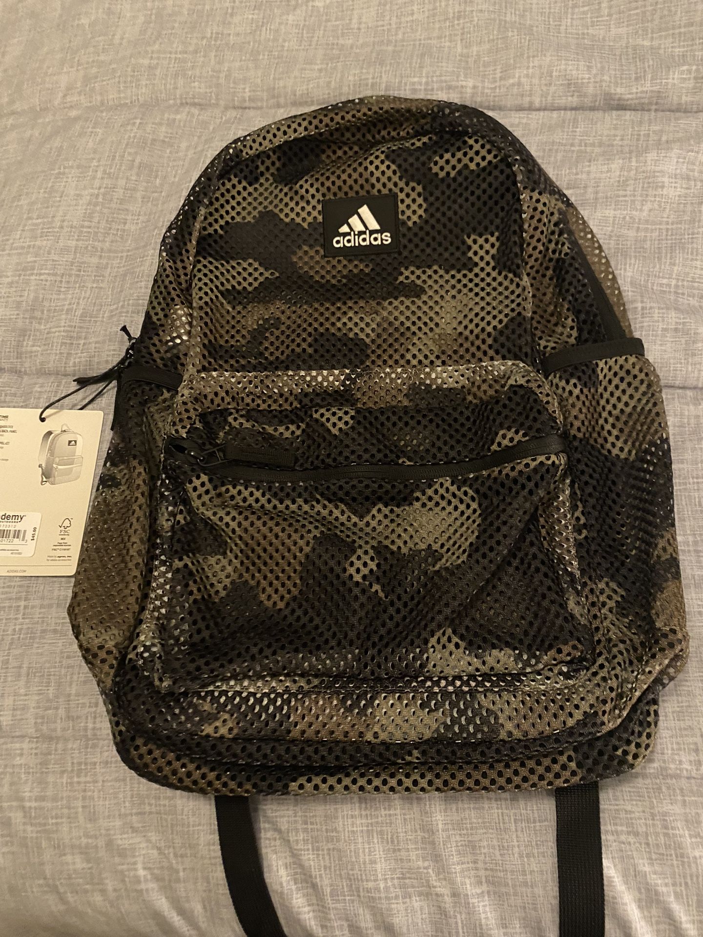 Adidas Camouflage Backpack