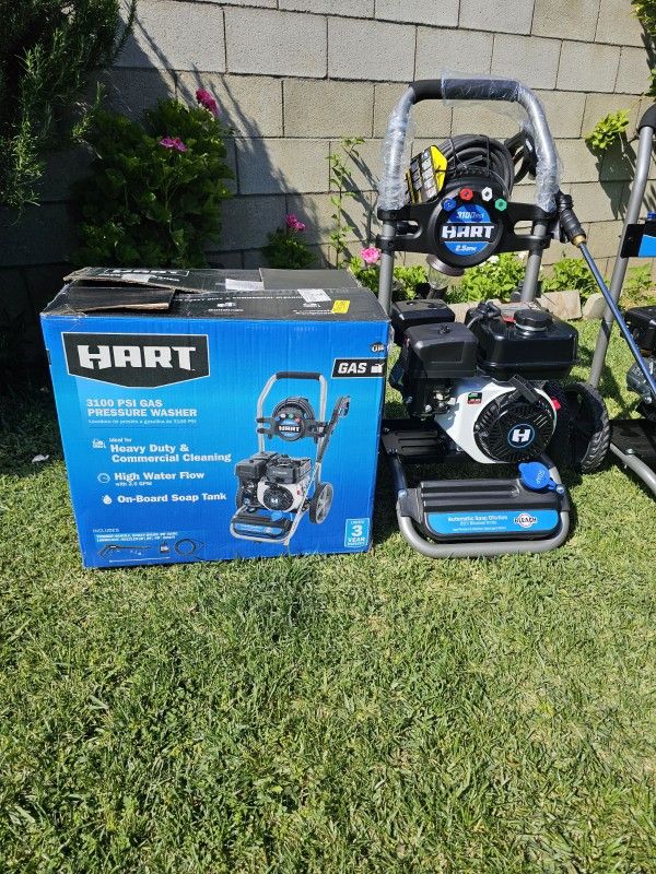 Hart pressure washer 3100psi 