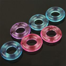 Adult silicone rings