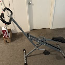 Sunny Row And Glide Ab Machine.