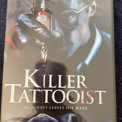 KILLER TAT’TOOIST (DVD) NEW 