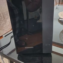 Samsung PS-WD450 Wireless Bluetooth Active Subwoofer ONLY Speaker