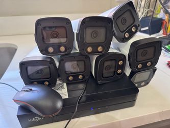 Security ecamera system