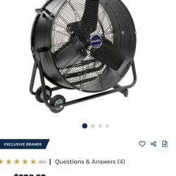industrial Fans 26”