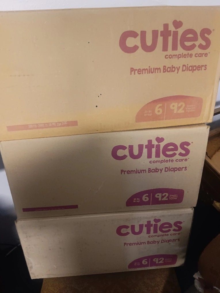 Box Of Diapers