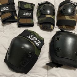 Junior pad set