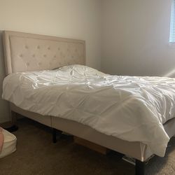 Queen Bed Frame With Mattress For Free