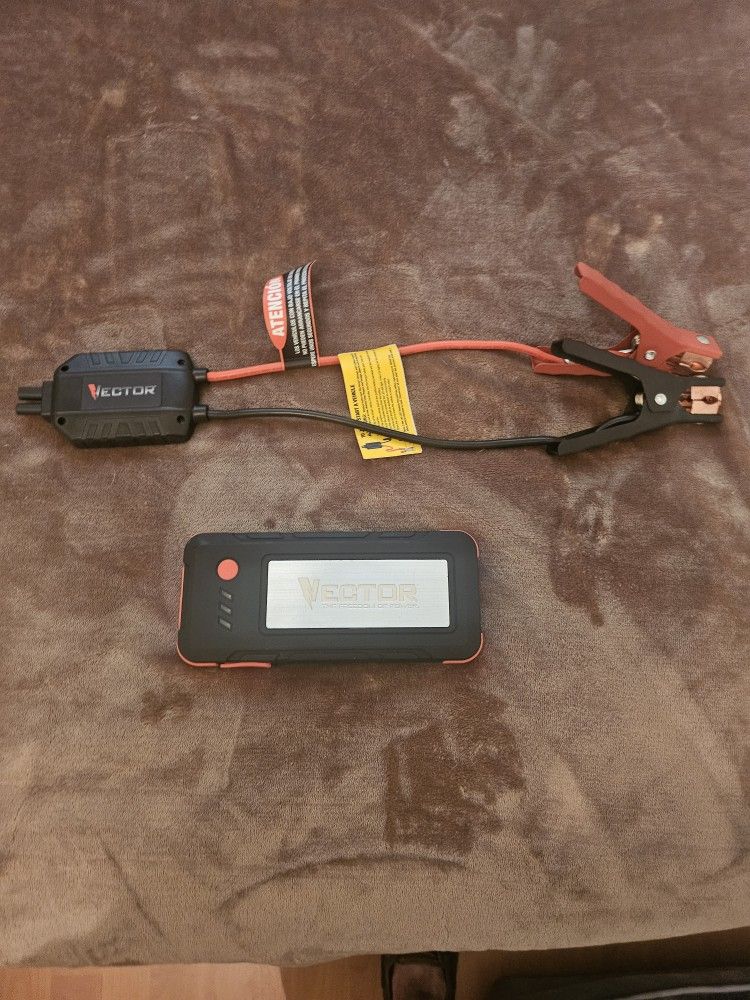 Vector Battery Jump Box