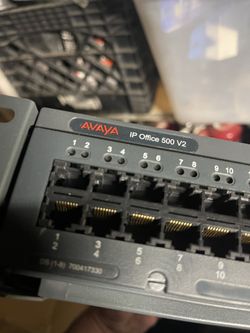 Avaya IP Office 500 Phone Control /w Phones