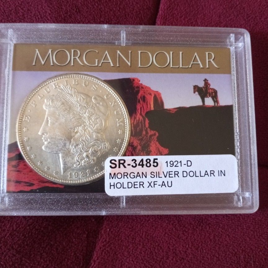 Morgan Dollar , 1921-D , Coins