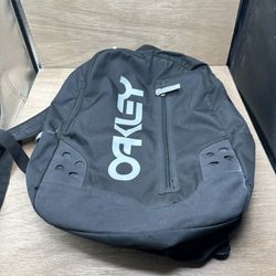 Oakley Backpack Black Tatical