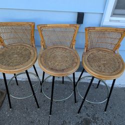 3 Vintage Stools