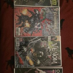 Venom comic books