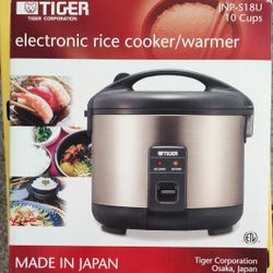 Tiger 10 Cup Rice Cooker