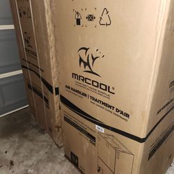 DIY Mr Cool AC system