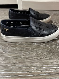 Tory Burch Women’s Navy Slip On
