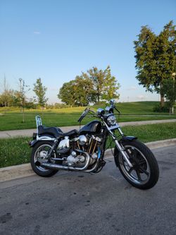 1977 Harley Sportster