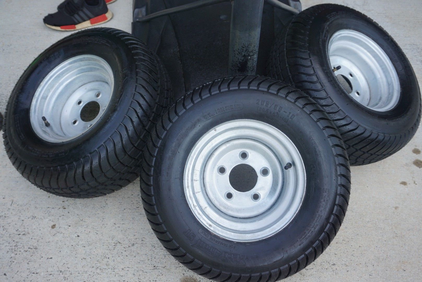Jet Ski Trailer Wheels and Tires