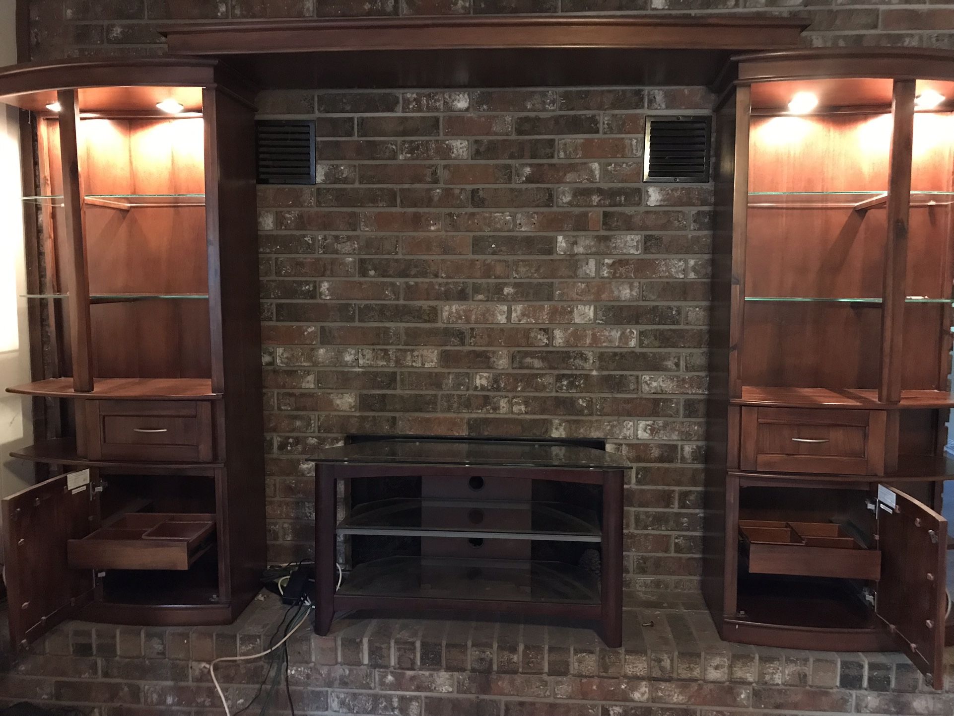 Entertainment Center - FREE Pickup Today Only